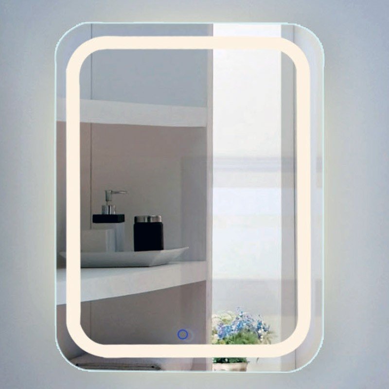 Miroir LED 4 mm 100x60cm