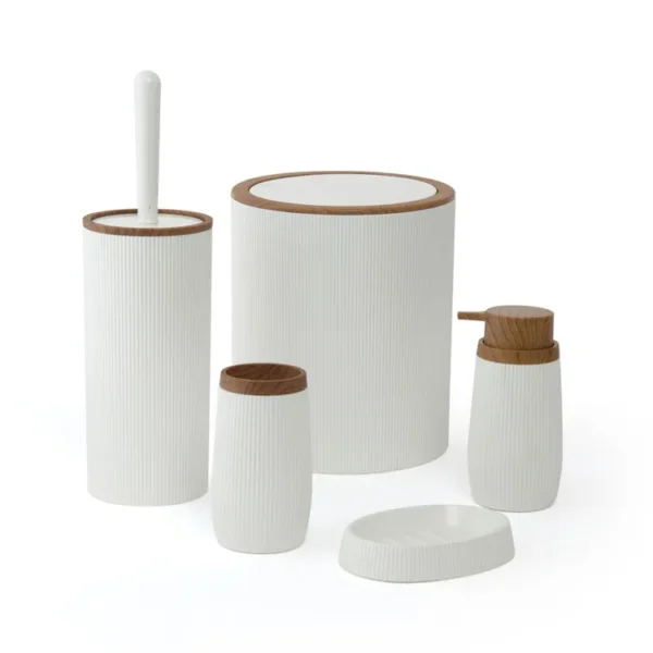 Kit de salle de bain rond 5 pieds - Image 3