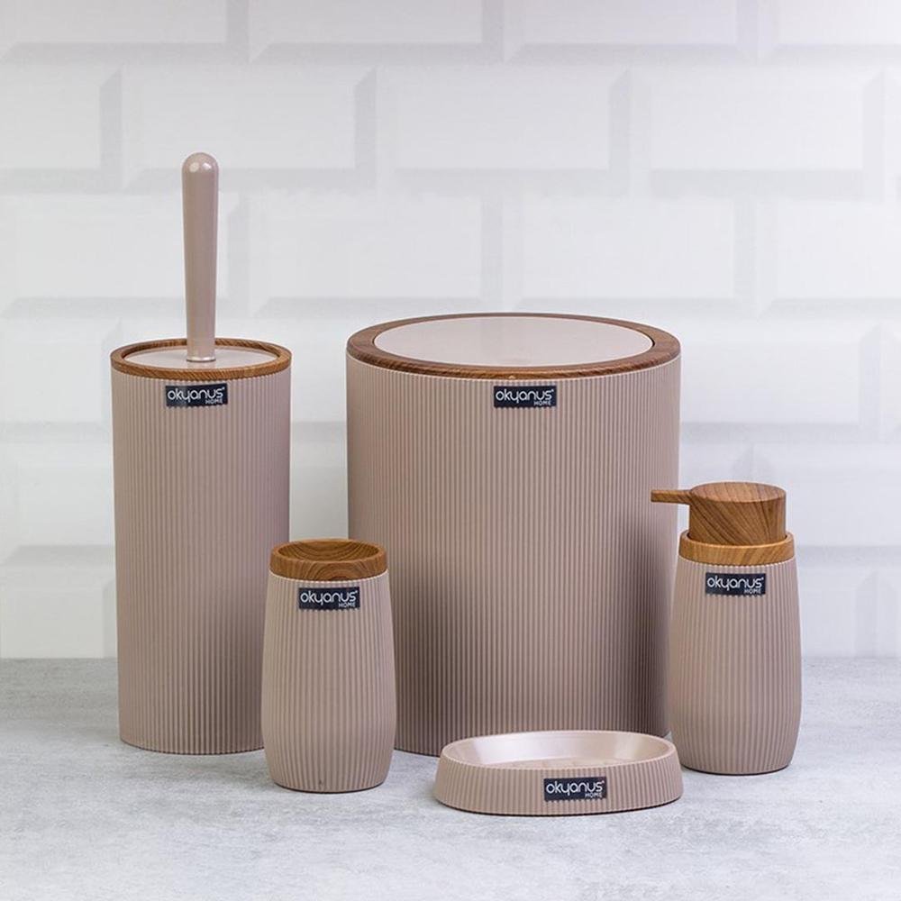 Kit de salle de bain rond 5 pieds
