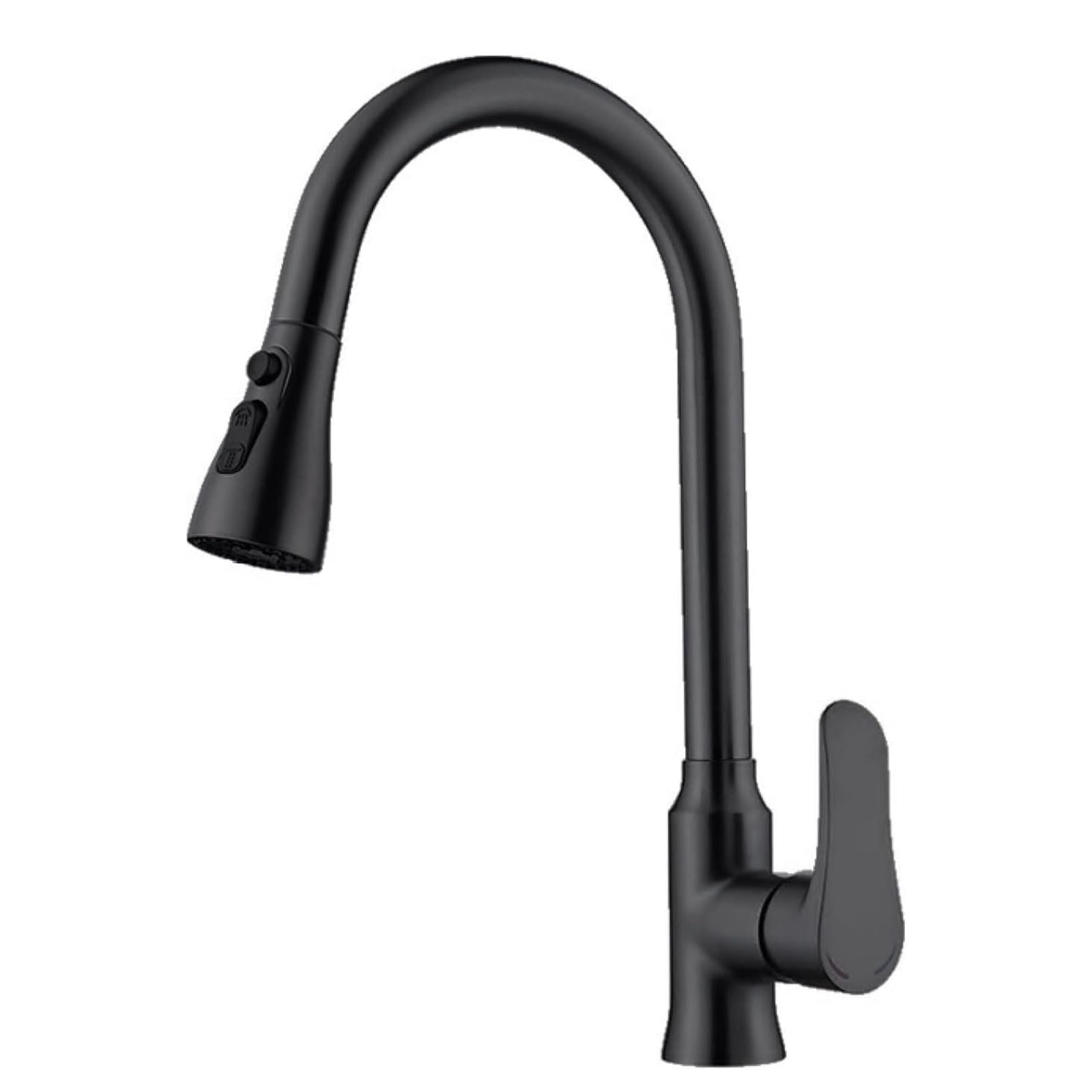 Mitigeur bec reglable froid Noir