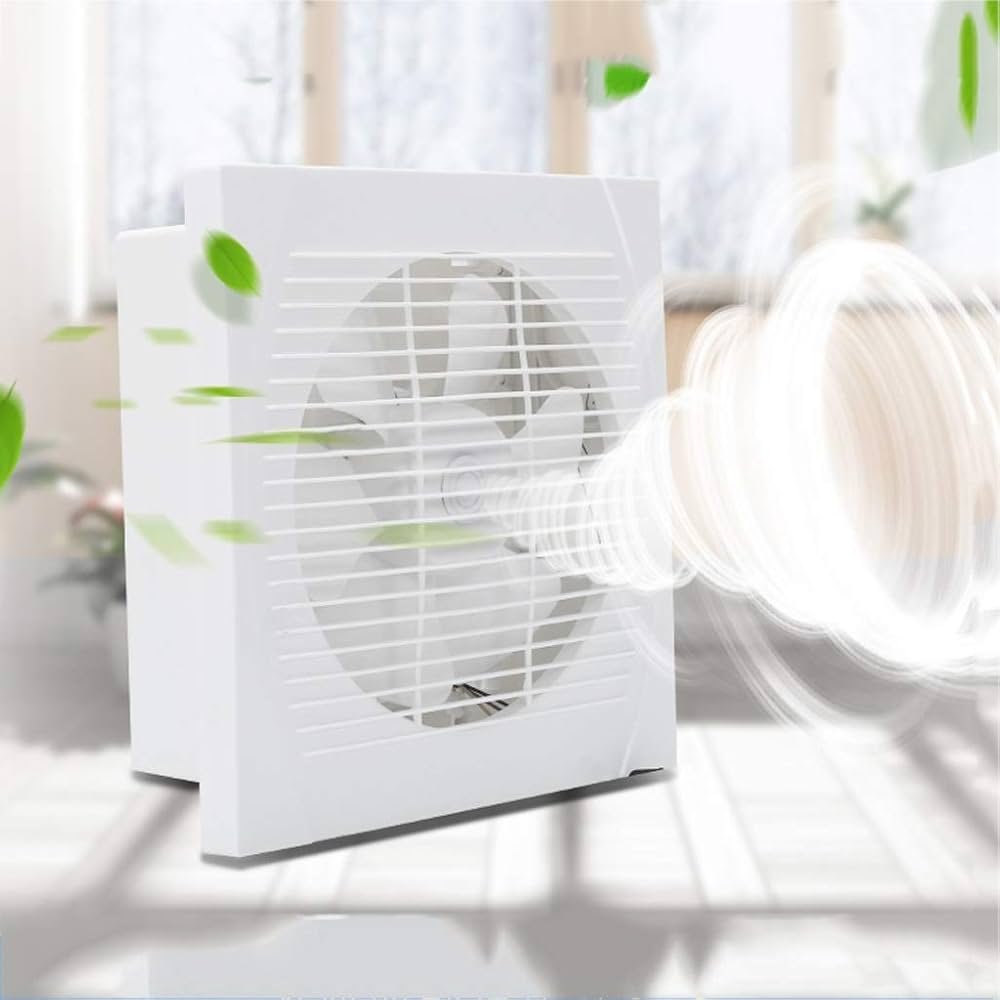 Ventilateur de Salle de Bain Puissant et Silencieux