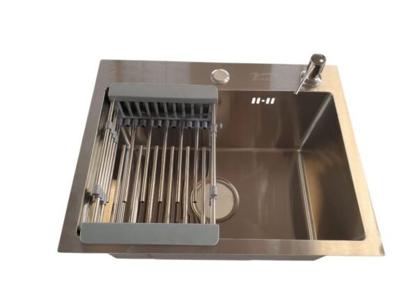 Evier simple en inox 40*50 - Image 3