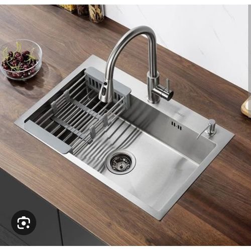 Evier lavabo de cuisine en inox